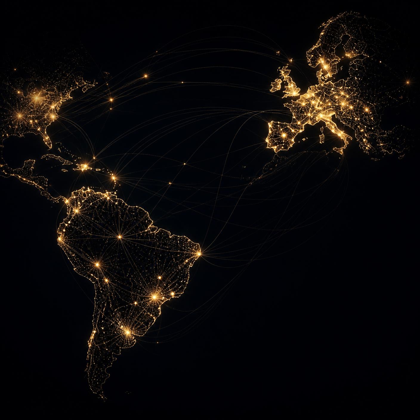 Red internacional de distribución en Europa y Latinoamérica